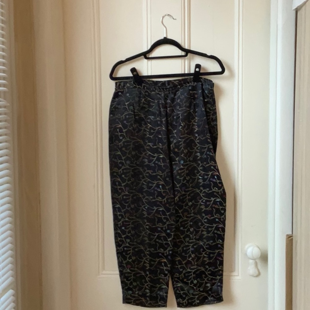 Vintage Silk Pants